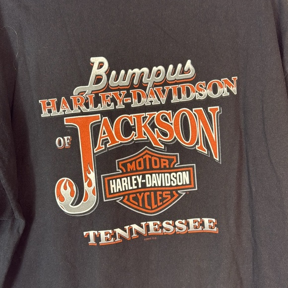 Bumpus/ Harley Davidson Men’s short sleeve T shirt Sz 2X (2005) - Picture 1 of 11